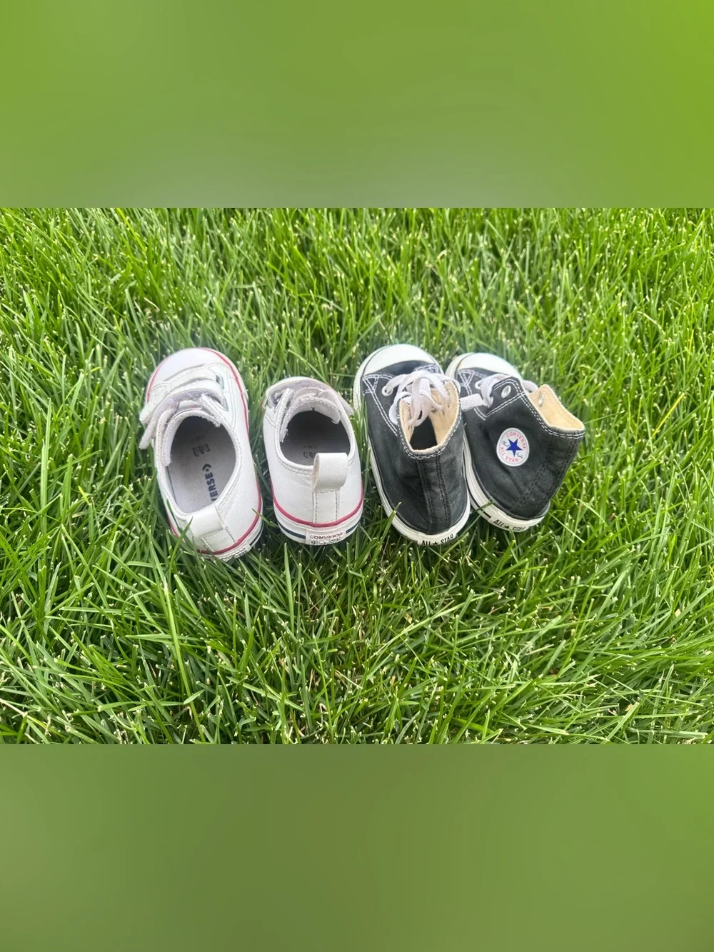Converse Toddler Size 8 Shoe Bundle